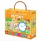 Primul set de arta &amp; lucru manual - Activitati zilnice PlayLearn Toys