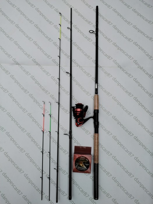 SET FEEDER Lanseta ACTIVE FORCE 3m + Mulineta TOP Feeder HS4000 +150m fir