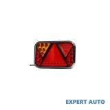 Lampa spate 200x130, led, 6 functii, cu numar si ceata, cod:ft-270 l tb pm fristom Alta marca Alt model #7