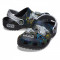 Saboți Crocs Grogu Kids Clog Negru - Black