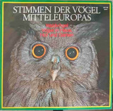 Disc vinil, LP. Stimmen Der V&ouml;gel Mitteleuropas. SET 2 DISCURI VINIL-Dr. Michael Schubert