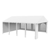 Hala pentru evenimente din PVC 6x12 m cu cadru din otel galvanizat