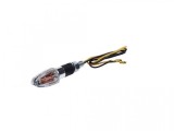Semnalizare Moto Fata Mini Ovala Transparenta 12V H6W Omologare E11 M8 Malaguti F12 Kawasaki Piaggio