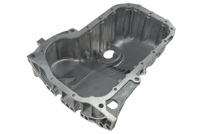Baie ulei Vw Passat 1.8t -2005, Audi A4 1.8t -2001, A6 1.8t -2005, Cu Gaura Pentru Senzor Ulei, NTY BMO-VW-016