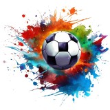 Sticker Auto, Mingie Fotbal, 26 cm, 12230ST-4