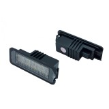 Set 2 Lampi LED placute numar VW Golf, Lupo, Polo si New Beetle