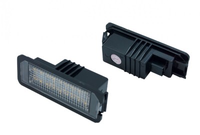 Set 2 Lampi LED placute numar VW Golf, Lupo, Polo si New Beetle foto
