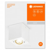 Spot Ledvance Surface Square, 1xGU10, max. 7W, IP20, 8x9.5cm, montaj aplicat,