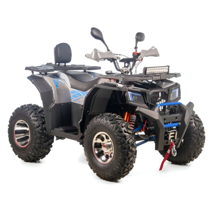 ATV XTR Pro Farmer 019, roti 10 inch, 250cc, 1+1 viteze, jante de aluminu, culoa... Cod Produs: MX_NEW XTR-019/10PRO4