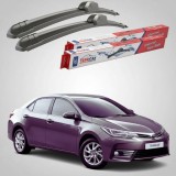 Cumpara ieftin Ștergătoare Toyota Corolla E18 Sedan 2013-2019 | Set Față Flat &ndash; TeamCar&reg;