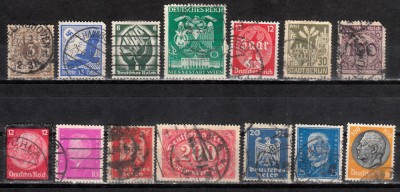 A7 T4 89 - Timbre foarte vechi - Germania foto