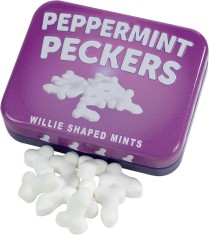 Bomboane Peppermint Peckers Mints