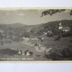 Carte poștală foto Coștiui(Maramureș):Băile Sărate,circulată 1938