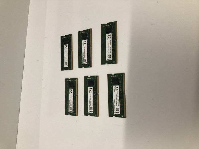 Memorii laptop Sodimm 32 Gb DDR4 3200 KINGSTON , garantie
