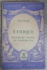 ETHIQUE (PREMIERE PARTIE ET FRAGMENTS)-BARUCH SPINOZA-253625