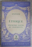 ETHIQUE (PREMIERE PARTIE ET FRAGMENTS)-BARUCH SPINOZA-253625
