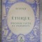ETHIQUE (PREMIERE PARTIE ET FRAGMENTS)-BARUCH SPINOZA-253625