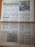 Informatia bucurestiului 1 octombrie 1986-articole orasul bucuresti