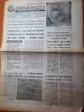 informatia bucurestiului 1 octombrie 1986-articole orasul bucuresti