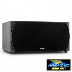 Auna Line 501 SW WN subwoofer activ 500W negru foto