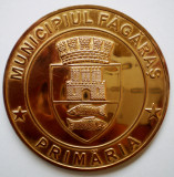 5.226 ROMANIA MEDALIE MUNICIPIUL FAGARAS PRIMARIA 720 ANI 1291 2011