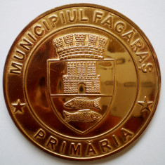 5.226 ROMANIA MEDALIE MUNICIPIUL FAGARAS PRIMARIA 720 ANI 1291 2011