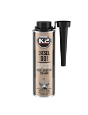 Aditiv Motorina, Curatare si Protectie Injectoare K2 Disesel Go!, 250ml