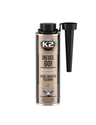 Aditiv Motorina, Curatare si Protectie Injectoare K2 Disesel Go!, 250ml foto