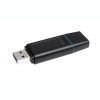 MEMORIE USB 3.2 KINGSTON 64 GB cu capac carcasa plastic negru DTX/64GB