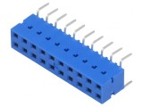 Soclu PCB Mamă Dubox 2,54mm 20 PIN Aurit Drept