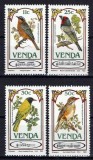 Venda 1985 - Păsări c&acirc;ntătoare, serie neuzata