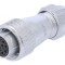 Mufă WF16 mamă PIN 10 IP67 5A 400V pentru lipire pe cablu 5-6,5mm