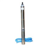 Cumpara ieftin Pompa Submersibila de Mare Adancime Multietajata 4SDM3/16 CMP1778, 16 Turbine, Debit 12 m&sup3;/h (12.000 l/h), Inaltime Refulare 250 m, Alimentare 220 V,