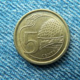 2q - 5 Cents 2017 Singapore, Asia