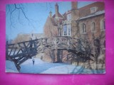 HOPCT 17424 PODUL QUEEN S COLLEGE CAMBRIDGE -ANGLIA -UK --EUROPA -NECIRCULATA