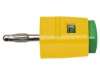 Clema de Laborator Sch&uuml;tzinger SDK 502/GNGE, 70V DC, 16A, Poliamida, Galben-Verde