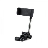 Suport Auto Telefon Universal Rotativ 360 Grade, Ajustabil, Oglinda Retrovizoare/Tetiera, 4.7-6 Inch, Negru
