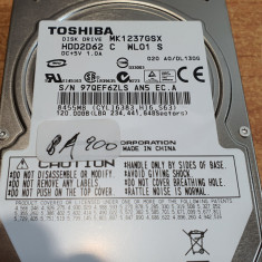 HDD Laptop Toshiba 120 Sata Santinell 100% #A900