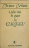 VALORI ETICE IN OPERA LUI EMINESCU-C. JORNESCU, C. PETRESCU