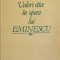 VALORI ETICE IN OPERA LUI EMINESCU-C. JORNESCU, C. PETRESCU-223616