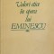 VALORI ETICE IN OPERA LUI EMINESCU-C. JORNESCU, C. PETRESCU