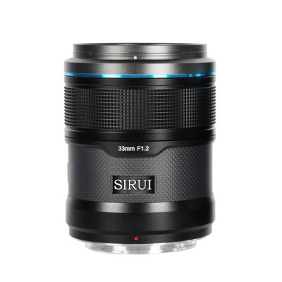 Obiectiv Sirui Sniper 33mm F1.2 cu Auto Focus foto