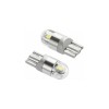 Set 2 becuri LED T10 2 SMD 3030 Canbus Alb 24V Cod: HL Automotive TrustedCars, Oem