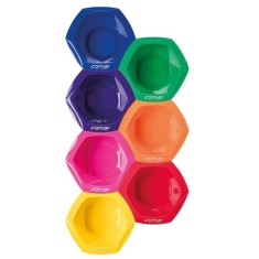 Boluri Rainbow colorate pentru vopsea 7 buc x 350 ml - Comair Professional