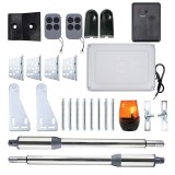 Pachet Kit automatizare porti batante PNI MAB300, 2 motoare 40W, lungime poarta 2 x 2.5m, 200kg si releu smart PNI SmartHome RG1