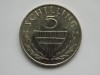 5 SCHILLING 1978 AUSTRIA, Europa