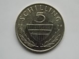 5 SCHILLING 1978 AUSTRIA