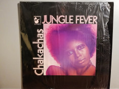 Chakachas ? Jungle Fever ( 1981/Hansa/RFG) - VINIL/Impecabil foto