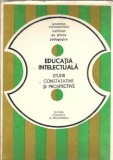 Cumpara ieftin Educatia intelectuala - George Vaideanu