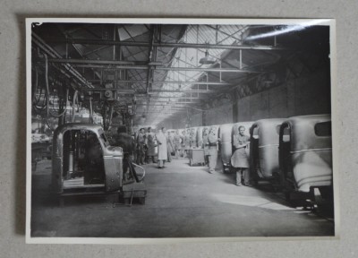 Veche fotografie Maymann Photo Asnieres Seine foto